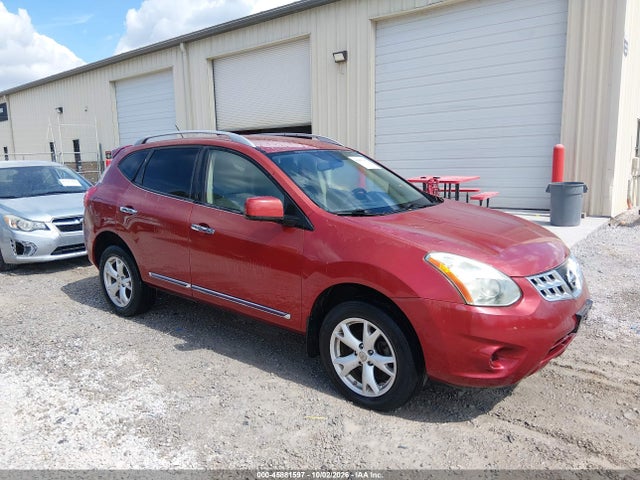 Продаж на аукціоні авто 2011 Nissan Rogue Sv, vin: JN8AS5MT0BW189916, номер лоту: 45881597