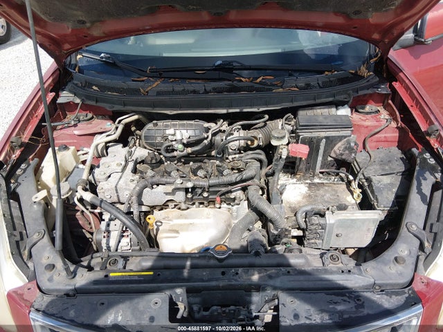 2011 Nissan Rogue Sv მანქანა იყიდება აუქციონზე, vin: JN8AS5MT0BW189916, აუქციონის ნომერი: 45881597
