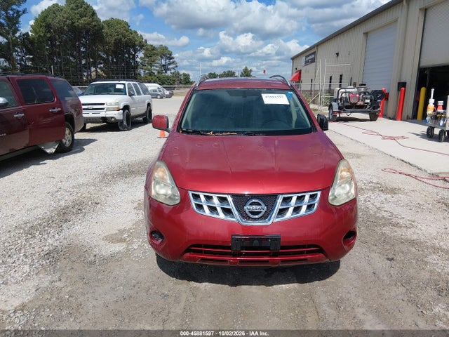 2011 Nissan Rogue Sv მანქანა იყიდება აუქციონზე, vin: JN8AS5MT0BW189916, აუქციონის ნომერი: 45881597