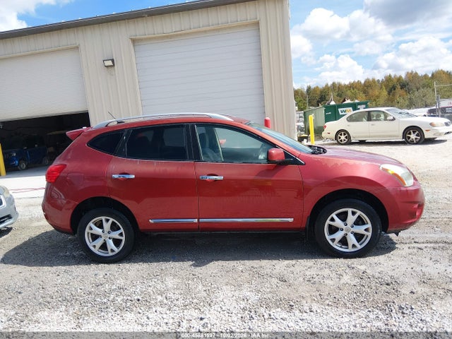 2011 Nissan Rogue Sv მანქანა იყიდება აუქციონზე, vin: JN8AS5MT0BW189916, აუქციონის ნომერი: 45881597