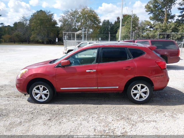 2011 Nissan Rogue Sv მანქანა იყიდება აუქციონზე, vin: JN8AS5MT0BW189916, აუქციონის ნომერი: 45881597