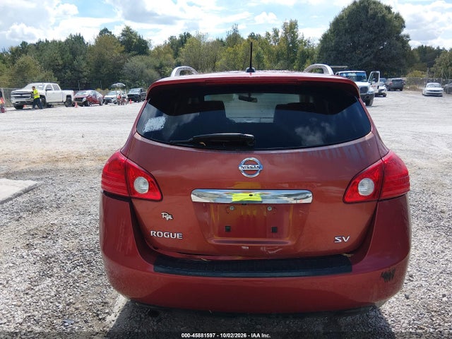 2011 Nissan Rogue Sv მანქანა იყიდება აუქციონზე, vin: JN8AS5MT0BW189916, აუქციონის ნომერი: 45881597