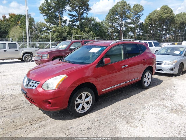 2011 Nissan Rogue Sv მანქანა იყიდება აუქციონზე, vin: JN8AS5MT0BW189916, აუქციონის ნომერი: 45881597