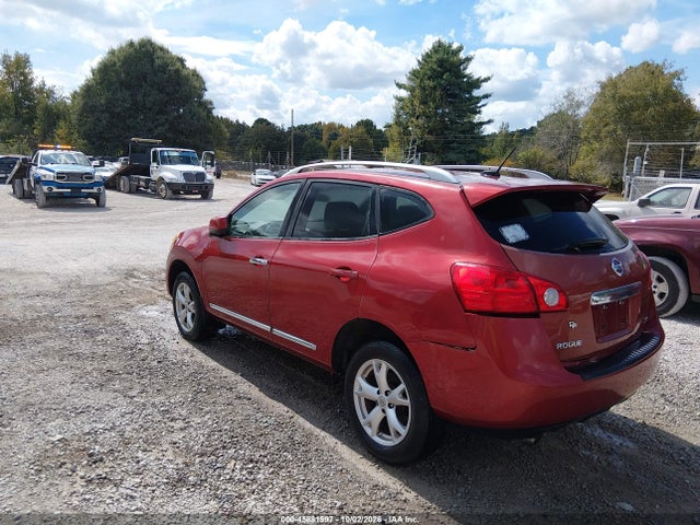 2011 Nissan Rogue Sv მანქანა იყიდება აუქციონზე, vin: JN8AS5MT0BW189916, აუქციონის ნომერი: 45881597