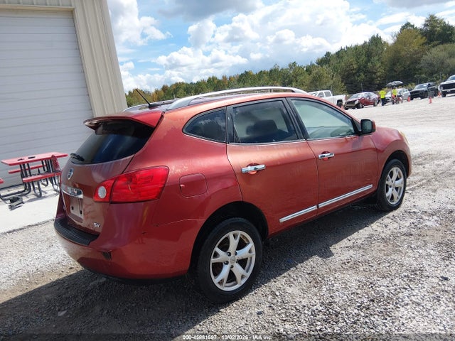 2011 Nissan Rogue Sv მანქანა იყიდება აუქციონზე, vin: JN8AS5MT0BW189916, აუქციონის ნომერი: 45881597