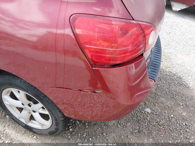 2011 Nissan Rogue Sv მანქანა იყიდება აუქციონზე, vin: JN8AS5MT0BW189916, აუქციონის ნომერი: 45881597