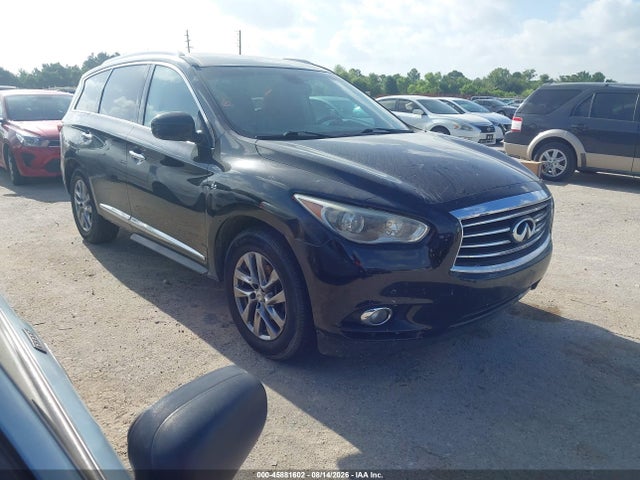 2015 Infiniti Qx60 მანქანა იყიდება აუქციონზე, vin: 5N1AL0MN5FC532249, აუქციონის ნომერი: 45881602