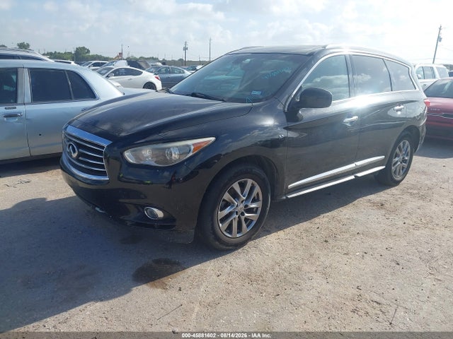 2015 Infiniti Qx60 მანქანა იყიდება აუქციონზე, vin: 5N1AL0MN5FC532249, აუქციონის ნომერი: 45881602