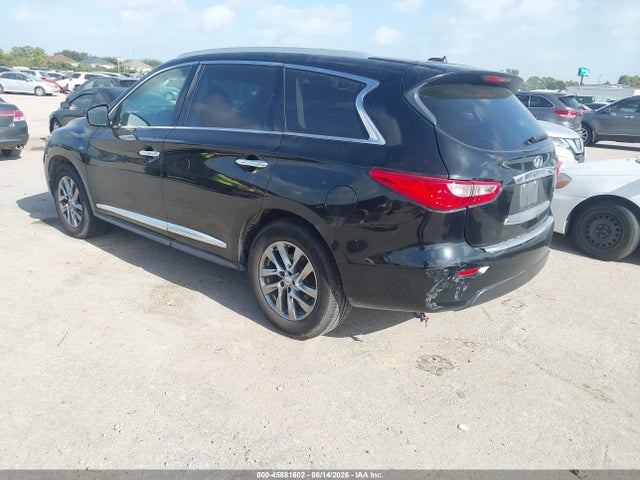 2015 Infiniti Qx60 მანქანა იყიდება აუქციონზე, vin: 5N1AL0MN5FC532249, აუქციონის ნომერი: 45881602
