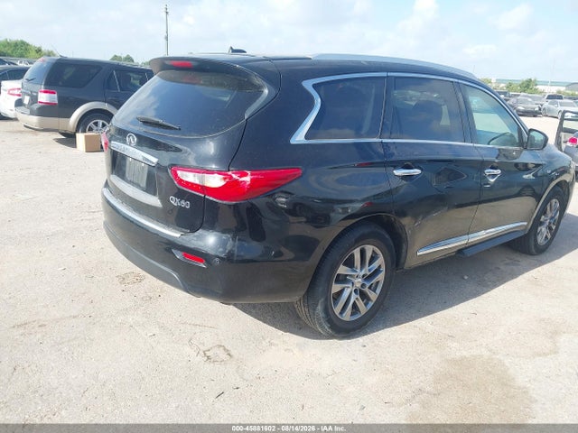 2015 Infiniti Qx60 მანქანა იყიდება აუქციონზე, vin: 5N1AL0MN5FC532249, აუქციონის ნომერი: 45881602