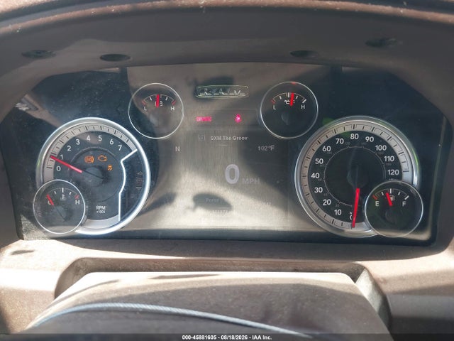 Aukcja sprzedaży 2014 Ram 1500 Outdoorsman, vin: 1C6RR7LG5ES202849, numer aukcji: 45881605