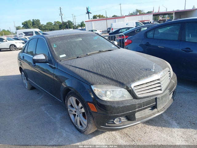 2009 Mercedes-benz C 300 Luxury/sport მანქანა იყიდება აუქციონზე, vin: WDDGF54X79F242107, აუქციონის ნომერი: 45881611