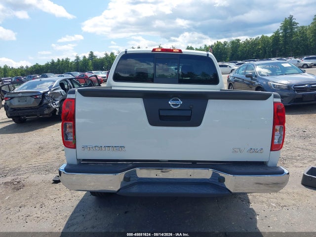 Nissan Frontier Sv 2018 1N6AD0EV9JN709413 Image 17