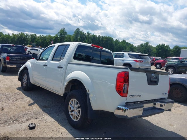 Nissan Frontier Sv 2018 1N6AD0EV9JN709413 Image 3