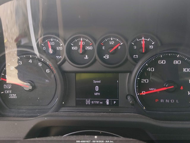 Aukcja sprzedaży 2022 Gmc Sierra 1500 Limited, vin: 3GTU9AED3NG219286, numer aukcji: 45881627
