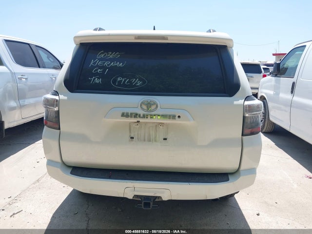 Toyota 4runner Sr5 Premium 2019 JTEZU5JR6K5199563 Image 16