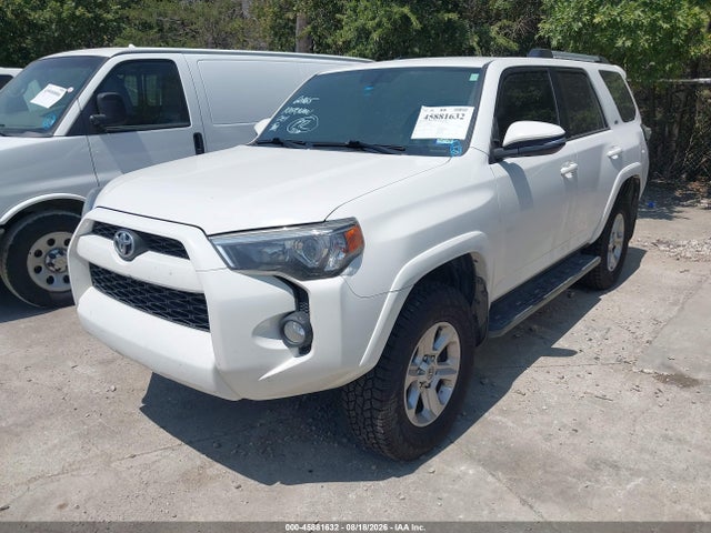 Toyota 4runner Sr5 Premium 2019 JTEZU5JR6K5199563 Image 2