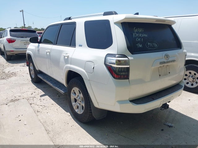 Toyota 4runner Sr5 Premium 2019 JTEZU5JR6K5199563 Image 3