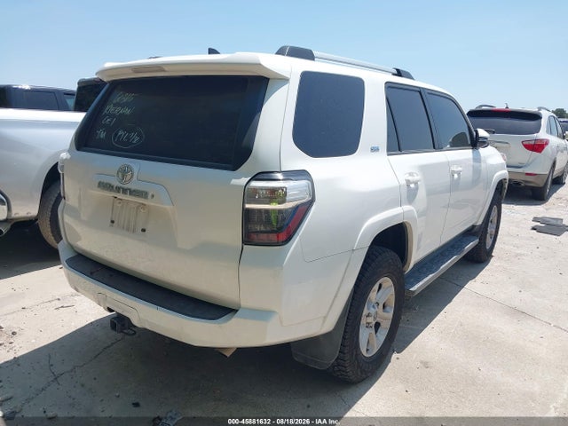 Toyota 4runner Sr5 Premium 2019 JTEZU5JR6K5199563 Image 4