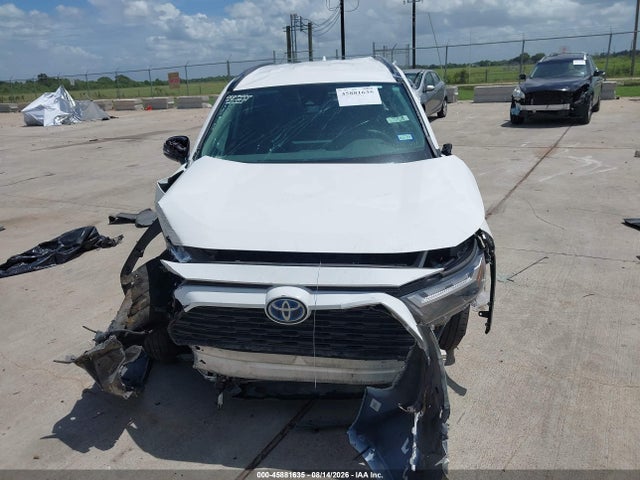 2024 Toyota Rav4 Hybrid Le მანქანა იყიდება აუქციონზე, vin: 2T3MWRFV5RW217379, აუქციონის ნომერი: 45881635