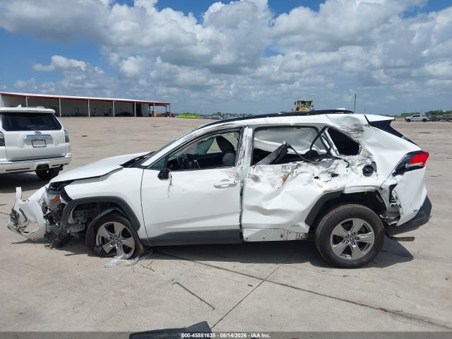 2024 Toyota Rav4 Hybrid Le მანქანა იყიდება აუქციონზე, vin: 2T3MWRFV5RW217379, აუქციონის ნომერი: 45881635