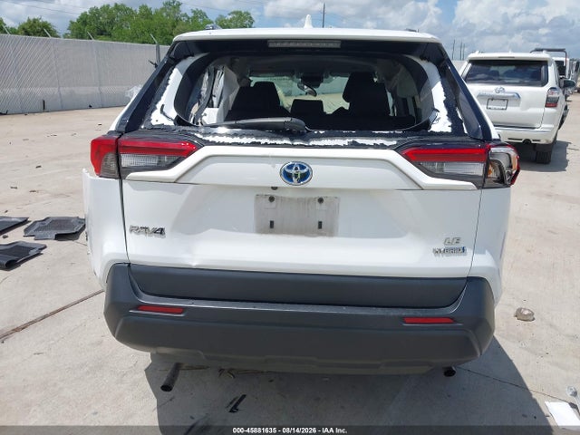 2024 Toyota Rav4 Hybrid Le მანქანა იყიდება აუქციონზე, vin: 2T3MWRFV5RW217379, აუქციონის ნომერი: 45881635