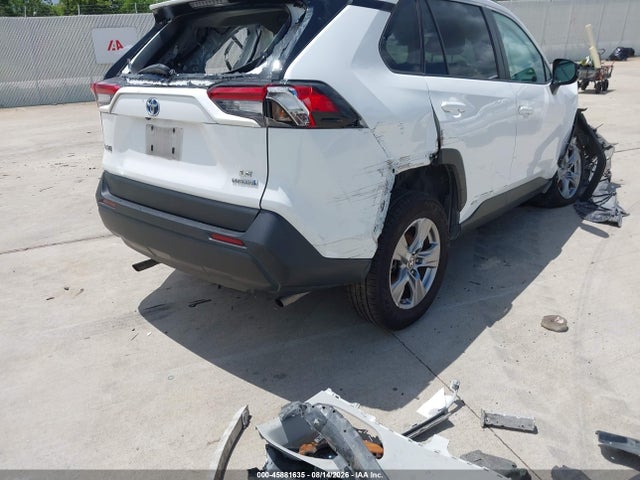 2024 Toyota Rav4 Hybrid Le მანქანა იყიდება აუქციონზე, vin: 2T3MWRFV5RW217379, აუქციონის ნომერი: 45881635