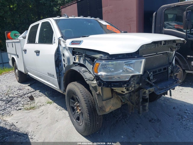 2021 Ram 2500 Tradesman  4x4 8' Box მანქანა იყიდება აუქციონზე, vin: 3C7WR5HJ5MG604836, აუქციონის ნომერი: 45881640