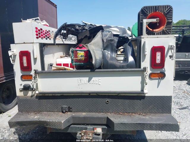 2021 Ram 2500 Tradesman  4x4 8' Box მანქანა იყიდება აუქციონზე, vin: 3C7WR5HJ5MG604836, აუქციონის ნომერი: 45881640