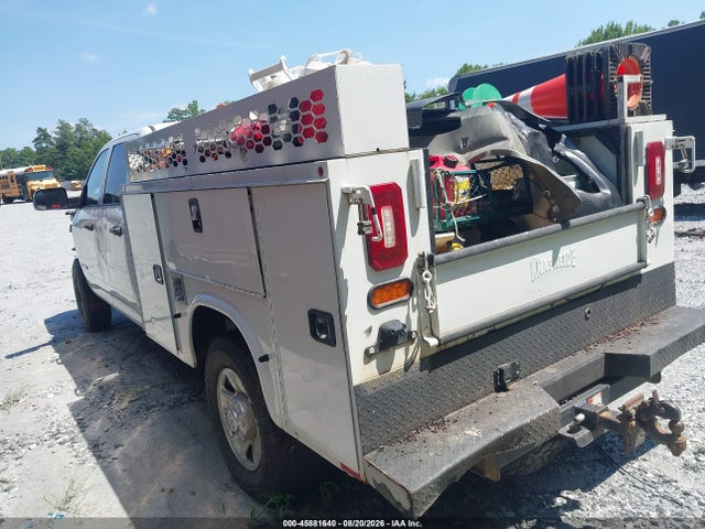 2021 Ram 2500 Tradesman  4x4 8' Box მანქანა იყიდება აუქციონზე, vin: 3C7WR5HJ5MG604836, აუქციონის ნომერი: 45881640