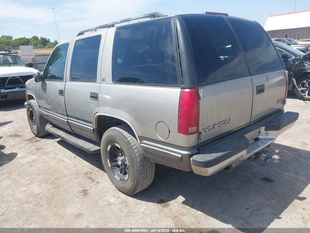 1999 Gmc Yukon Sle მანქანა იყიდება აუქციონზე, vin: 1GKEK13R9XJ791976, აუქციონის ნომერი: 45881642
