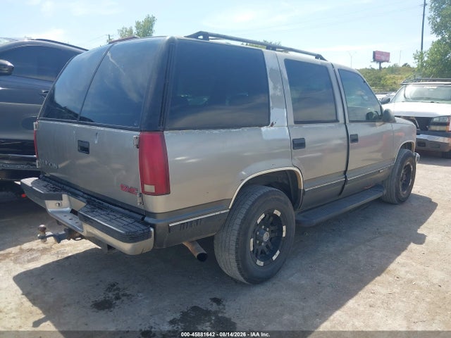 1999 Gmc Yukon Sle მანქანა იყიდება აუქციონზე, vin: 1GKEK13R9XJ791976, აუქციონის ნომერი: 45881642