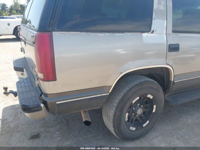1999 Gmc Yukon Sle მანქანა იყიდება აუქციონზე, vin: 1GKEK13R9XJ791976, აუქციონის ნომერი: 45881642