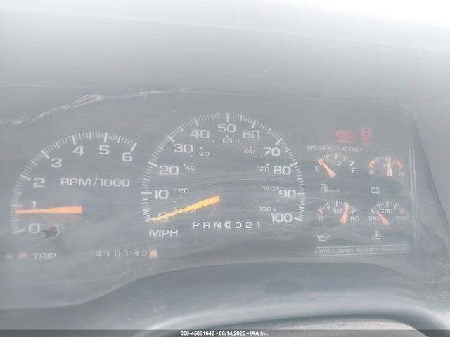 1999 Gmc Yukon Sle მანქანა იყიდება აუქციონზე, vin: 1GKEK13R9XJ791976, აუქციონის ნომერი: 45881642