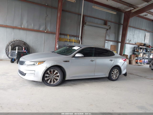 2018 Kia Optima Ex მანქანა იყიდება აუქციონზე, vin: 5XXGU4L33JG234049, აუქციონის ნომერი: 45881646