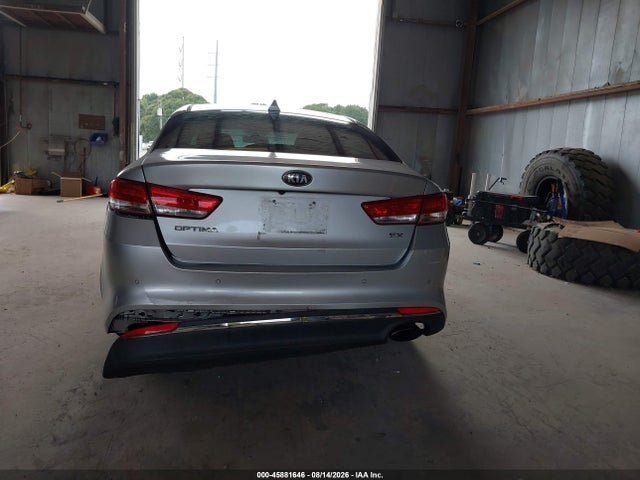 2018 Kia Optima Ex მანქანა იყიდება აუქციონზე, vin: 5XXGU4L33JG234049, აუქციონის ნომერი: 45881646