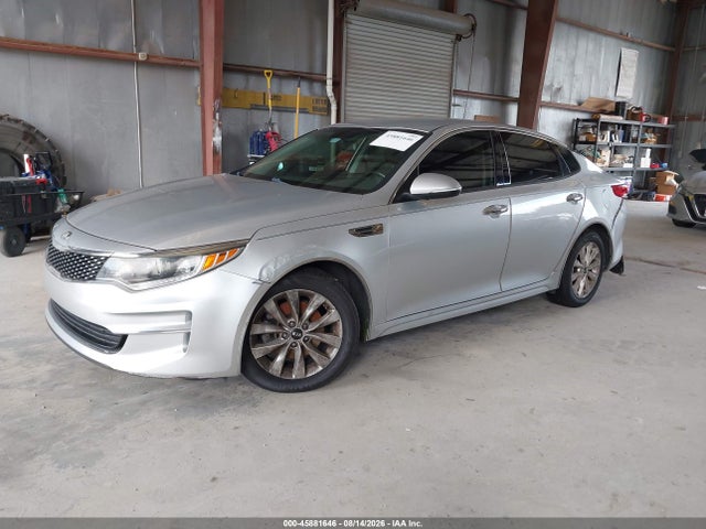 2018 Kia Optima Ex მანქანა იყიდება აუქციონზე, vin: 5XXGU4L33JG234049, აუქციონის ნომერი: 45881646