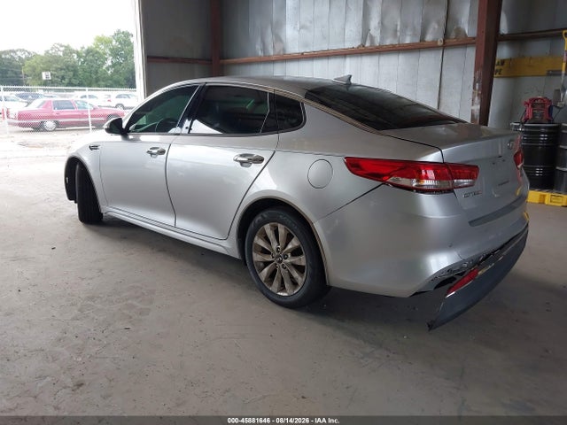 2018 Kia Optima Ex მანქანა იყიდება აუქციონზე, vin: 5XXGU4L33JG234049, აუქციონის ნომერი: 45881646