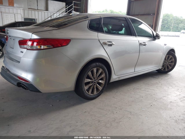 2018 Kia Optima Ex მანქანა იყიდება აუქციონზე, vin: 5XXGU4L33JG234049, აუქციონის ნომერი: 45881646