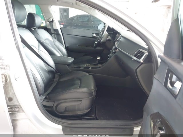 2018 Kia Optima Ex მანქანა იყიდება აუქციონზე, vin: 5XXGU4L33JG234049, აუქციონის ნომერი: 45881646