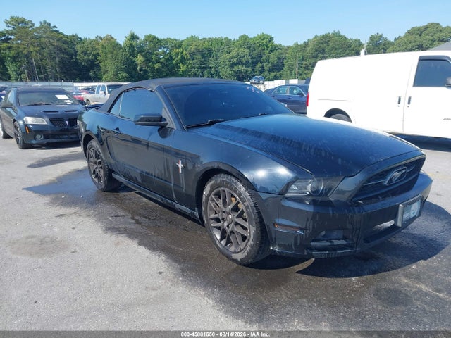 45881650 :رقم المزاد ، 1ZVBP8EM3E5241119 vin ، 2014 Ford Mustang V6 Premium مزاد بيع