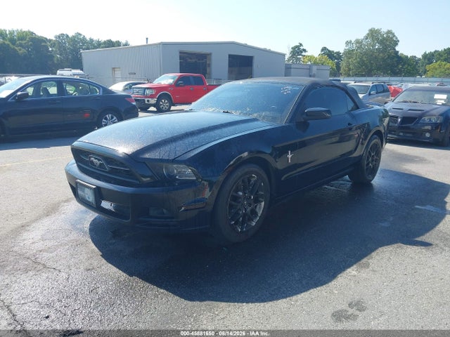 45881650 :رقم المزاد ، 1ZVBP8EM3E5241119 vin ، 2014 Ford Mustang V6 Premium مزاد بيع