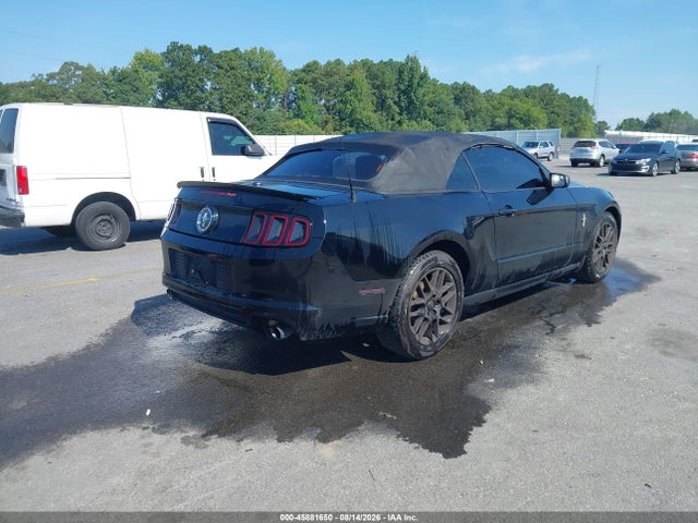 45881650 :رقم المزاد ، 1ZVBP8EM3E5241119 vin ، 2014 Ford Mustang V6 Premium مزاد بيع