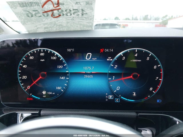 Продажа на аукционе авто 2023 Mercedes-benz Gla 250, vin: W1N4N4GB0PJ531276, номер лота: 45881656