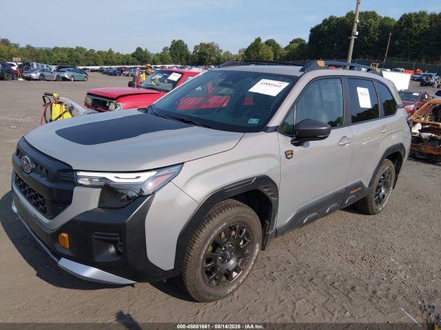 2026 Subaru Forester Wilderness მანქანა იყიდება აუქციონზე, vin: 4S4SLDL62T3111087, აუქციონის ნომერი: 45881661