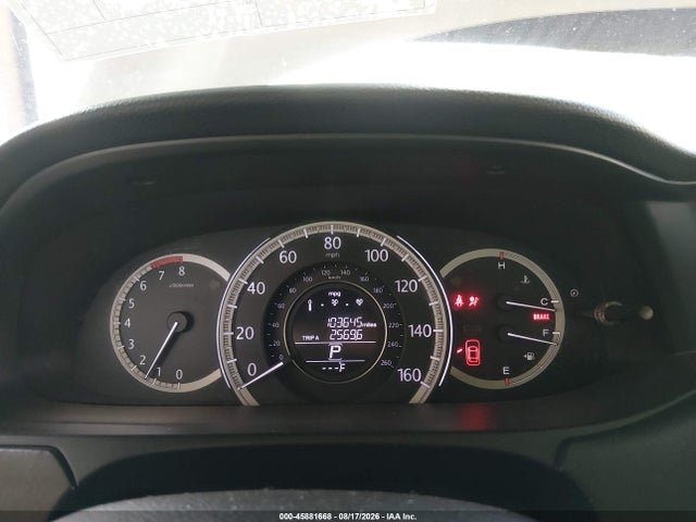 Aukcja sprzedaży 2014 Honda Accord Ex-l, vin: 1HGCR2F8XEA029598, numer aukcji: 45881668