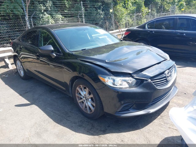 Auction sale of the 2015 Mazda Mazda6 I Sport, vin: JM1GJ1U6XF1169798, lot number: 45881670