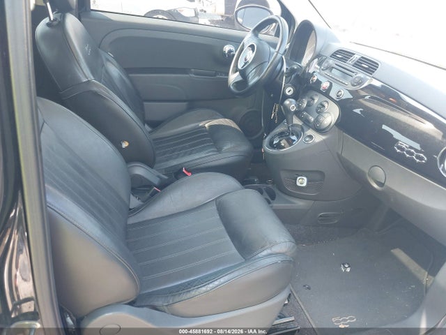45881692 :رقم المزاد ، 3C3CFFCR1CT185759 vin ، 2012 Fiat 500 Lounge مزاد بيع