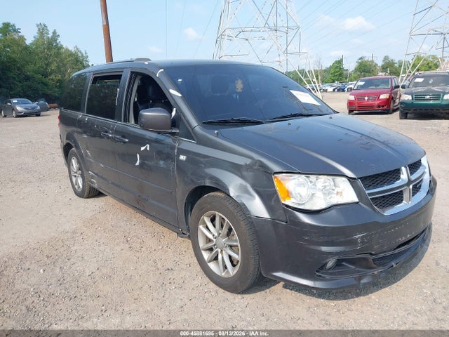 45881695 :رقم المزاد ، 2C4RDGCG1ER273961 vin ، 2014 Dodge Grand Caravan Sxt مزاد بيع