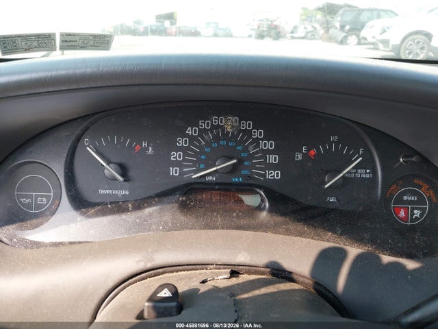 Aukcja sprzedaży 2004 Buick Century, vin: 2G4WS52J441199762, numer aukcji: 45881696